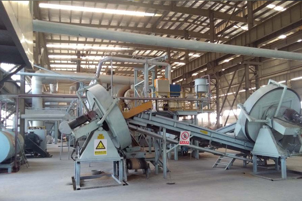 烘干炉及配套环保设施